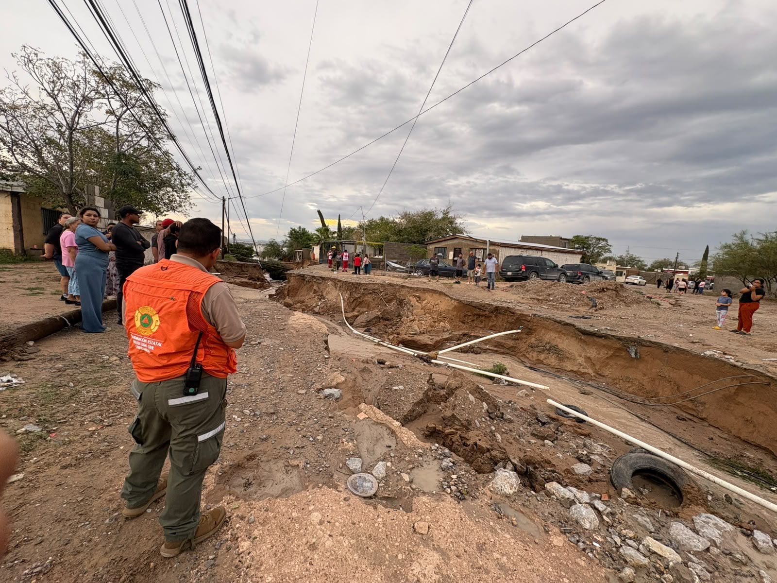 Protección Civil realiza recorridos preventivos y mantiene monitoreo permanente en Ciudad Juárez
