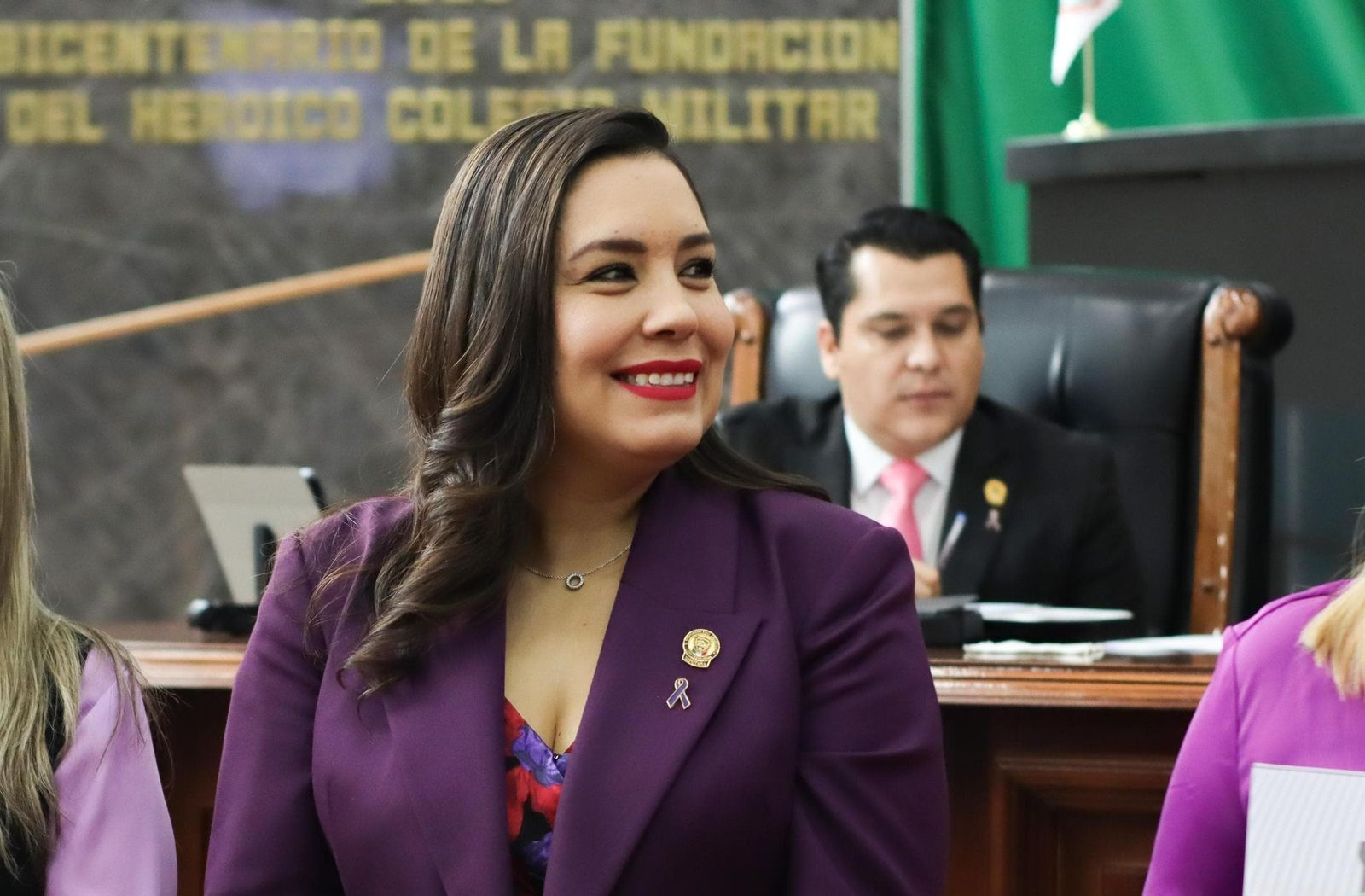 Asume Joss Vega la Presidencia del Congreso del Estado