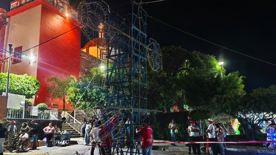 Asesinan a mujer danzante en Guanajuato durante festejo de la Virgen de la Merced en Valle de Santiago