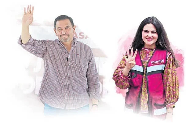 Completa hoy Morena 7 ‘corcholatas’, entre ellas la de Chihuahua