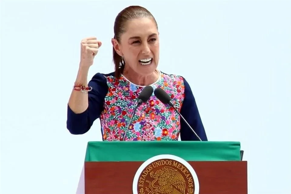 Usa CSP Informe en Zócalo para defender soberanía nacional