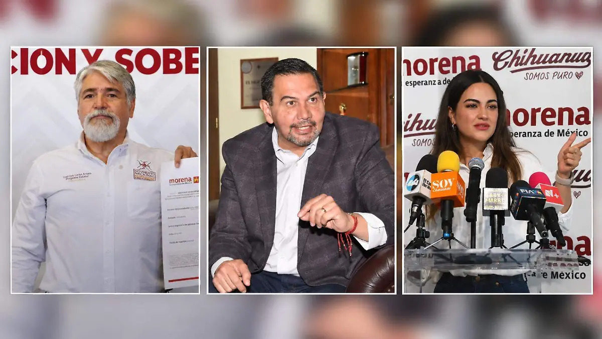 A las siete de la tarde, Morena podría anunciar al coordinador estatal de la 4T en Chihuahua