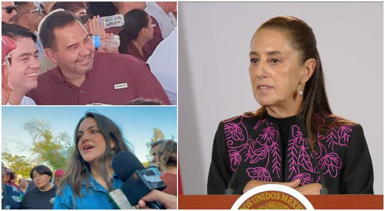 Que haya diálogo con quienes pierdan en encuestas de Morena: Clau