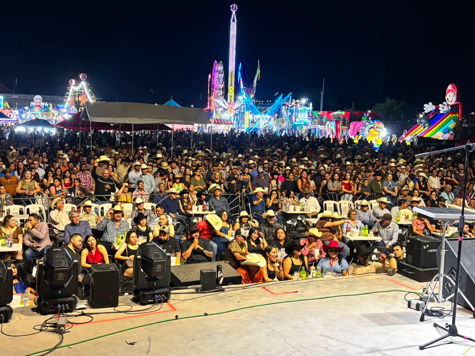 Seguridad Pública reporta saldo blanco durante la Feria Santa Rosalía 2026