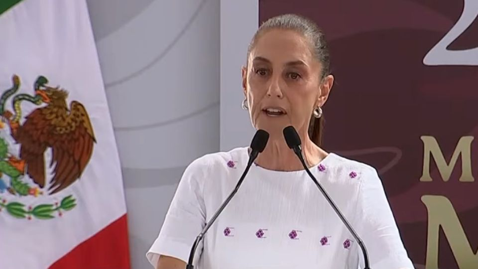 Sheinbaum destaca igualdad y libertad de expresión durante mitin en Nuevo León; Samuel García se ausenta