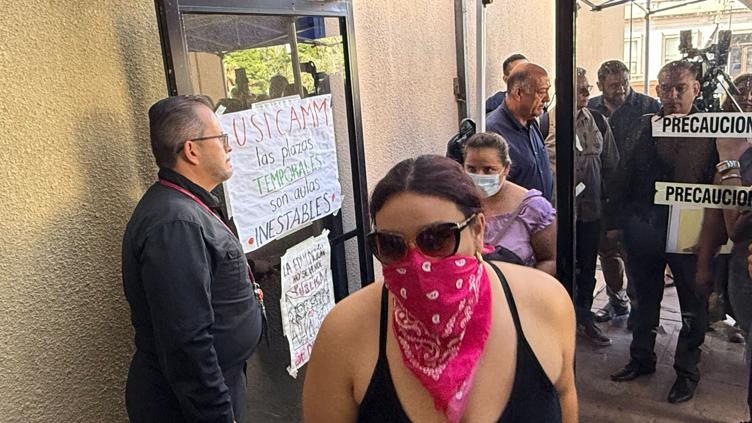 Entran normalistas a diálogo con Educación por tema de plazas