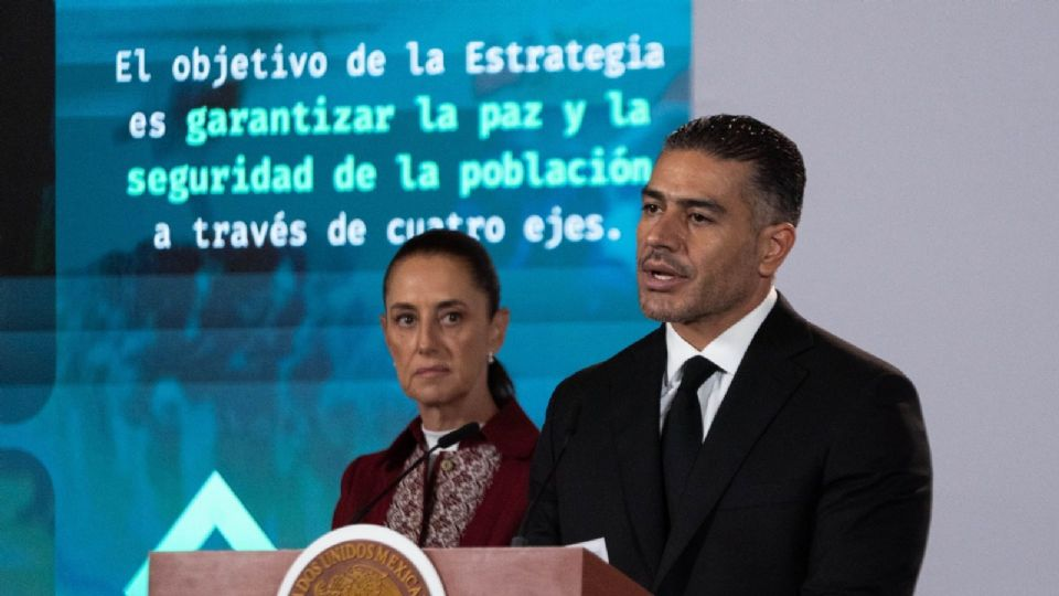 Bloqueo de cuentas del exsecretario de Economía de Sinaloa no está ligado al caso Rocha Moya: García Harfuch